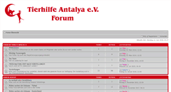 Desktop Screenshot of forum.tierhilfe-antalya.de